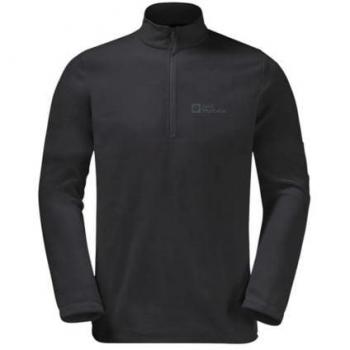Jack Wolfskin Taunus Half Zip Herren schwarz L