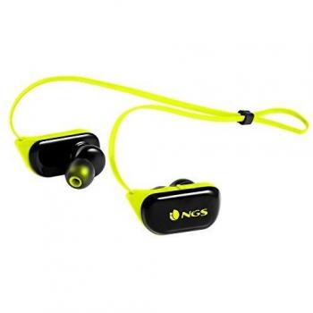 Auricular ngs artica ranger bluetooth con microfono color amarillo