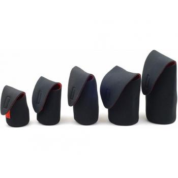 Housse de protection pour objectif de caméra en néoprène Matin – Taille universelle S à XXL pour Canon Nikon Sony DSLR