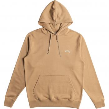 Sudadera con capucha Billabong Arch Small Logo beige - XL