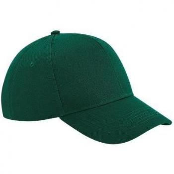 Gorra Beechfield Unisex Adultos Red 6 Paneles Ultimate One Size