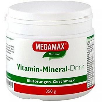 MEGAMAX Vita Mineral Drink Orange Pulver 350g