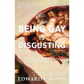 Falzon, Edward: Being Gay is Disgusting