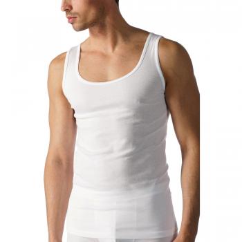 Top męski w jednolitym kolorze, model 'CASUAL'