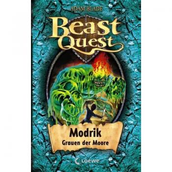 Blade, Adam: Beast Quest 34. Modrik, Grauen der Moore
