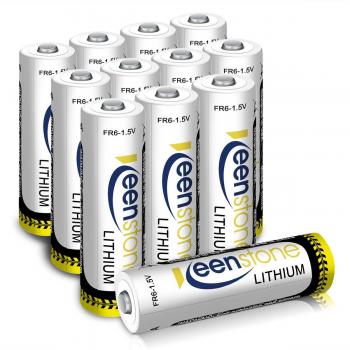 Batterie Keenstone N°12 1,5V in Metallo Leggero
