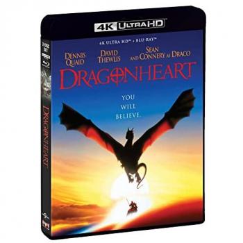 Dragonheart Blu-ray 4K