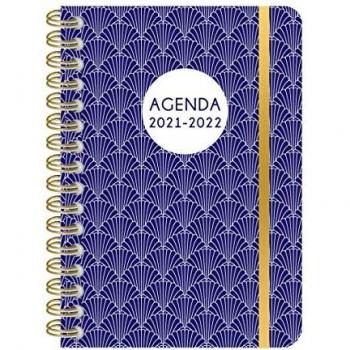 L'agenda de mon année 2021-2022 - Coquillages