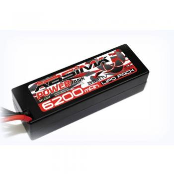 Batteria Hardcase LiPo 11.1 V 6200 mAh 60 C XT90