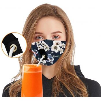 Masque Coton Respirable Femme Adultes