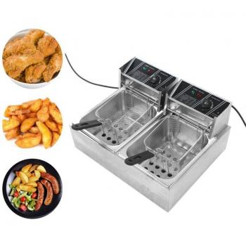 Eosnow Cesta Doble Acero Inoxidable