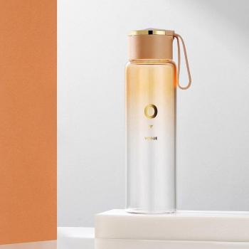 Carafe d'eau en verre camouflage 400ml
