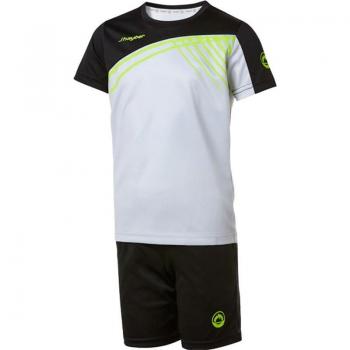 Ropa Fitness J-Hayber Rayado Gris 2XL