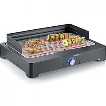 Parrilla eléctrica SEVERIN 8560, 2200 W, sobremesa