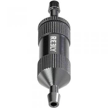 Filtro carburante Reely De Luxe alluminio 1:8 Filtro Sinter