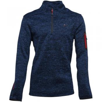 Sudadera polar con media cremallera Peak Mountain Cypar M