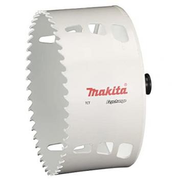 Broca Corona Makita E-06834 Ezychange 127 mm – Versátil en madera, metal y plástico