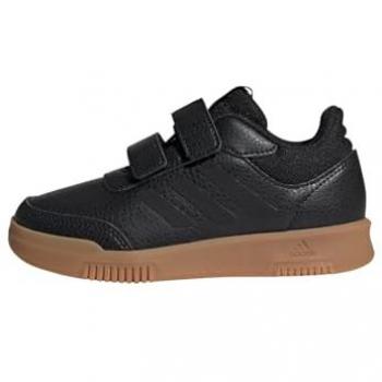 Sneakers Adidas Tensaur Sport 2.0 CF K Nero Pelle Suola Comfort per Bambini