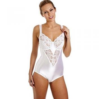 Camille Elegant Underwired Floral Lace Bodysuit
