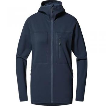 Haglöfs Polare Rosson Mid hood donna blu