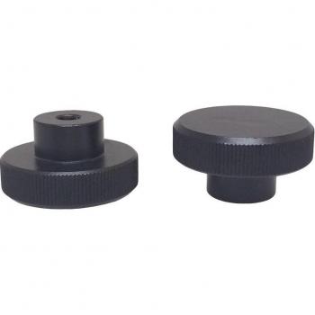 Controlador de volante aleación aluminio negro