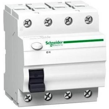 Interruptor diferencial 4P 40A 30mA AC PROFESIONAL Schneider A9Z05440
