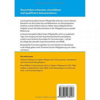 Formulierungshilfen Expertenstandard Sturzprophylaxe in der Pflege