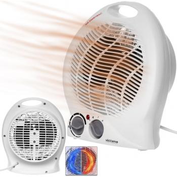 Termowentylator 2000W biały VO0280