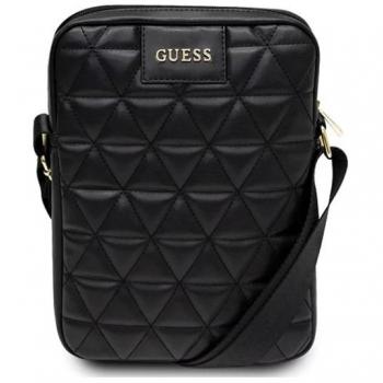 Borsa a tracolla Guess Quilted - 10 - Nera