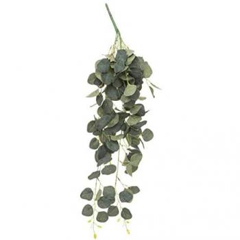 Planta colgante artificial de eucalipto - h80 cm - Atmosphera