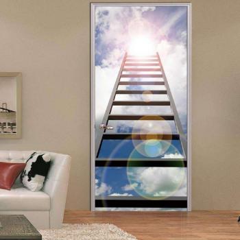 Impresión HD de Nubes para Puerta