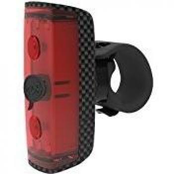 Knog Pop R Reverso 1 LED Carbonio