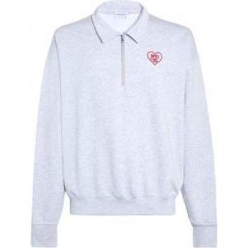 Polo Casual Coton Gris Heart SS2504