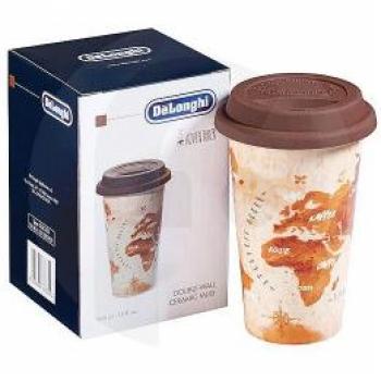 DeLonghi tazza termica in ceramica per macchina da caffè