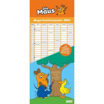 Maus 2025 Mega Family Planner