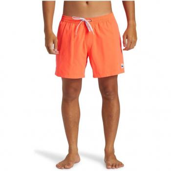 Men's Quiksilver Everyday 15 Swim Shorts - Red - Size: 30