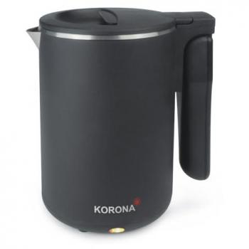 Schnurloser Wasserkocher Korona 0,6 l Schwarz