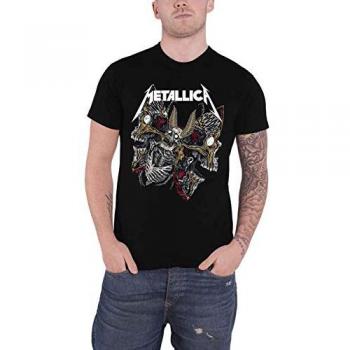Metallica Skull Moth T-Shirt - Herren - schwarz - XXL