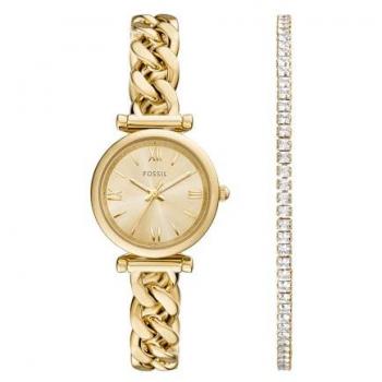 Set Orologio e Bracciale Donna Fossil CARLIE ES5387SET