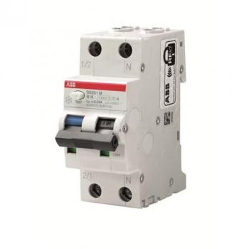 Interruptor automático 2P 16A 30mA ABB