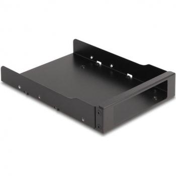 5″ Metall Einbaurahmen für Delock Slim Bay Wechselrahmen