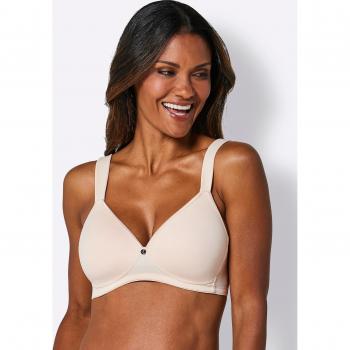 Soutien-gorge confort ivoire sans armatures