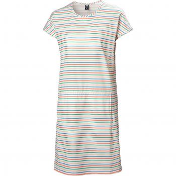 Helly Hansen Vestito Thalia Summer 2.0 Snow Multistripe XS