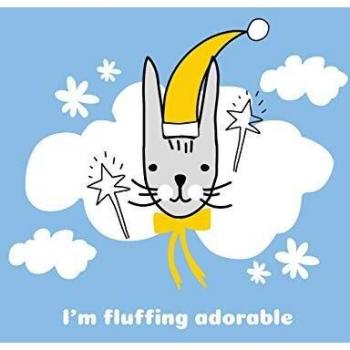 I'm Fluffing Adorable: New Due Date Journal | Trimester Symptoms | Organizer Planner | New Mom Baby Shower Gift | Baby Expecting Calendar | Baby Bump Diary | Keepsake Memory