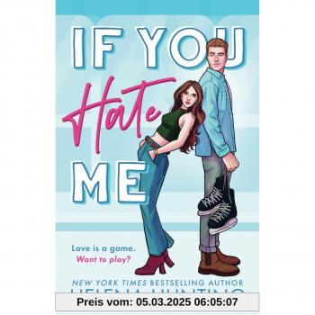 If You Hate Me: A Brother's Best Friend Hockey Romance (The Toronto Terror Series)