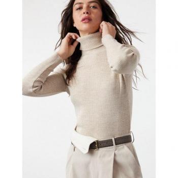 Trendyol Sweter Basic z Golfem