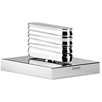 Dornbracht CL.1 Válvula Lateral con Cierre a la Izquierda – Modelo Caliente ½”, Color Platino Oscuro Cepillado