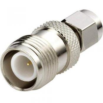 TNC‑Reverse‑Stecker mit SMA‑Buchse (Einzeln)
