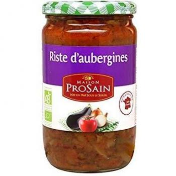 Riste d'aubergines Bio 650G