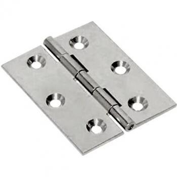 Cerniere anuba barocco acciaio ottonato 9 mm